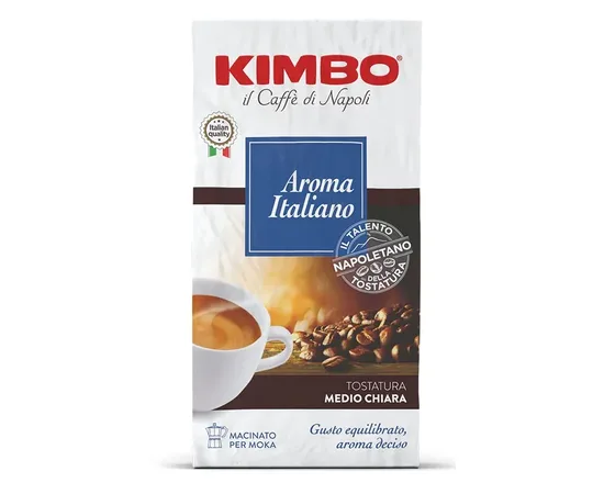 Καφές Espresso Kimbo Aroma Italiano 250g Αλεσμένος | Αλεσμένος στο coffeetales