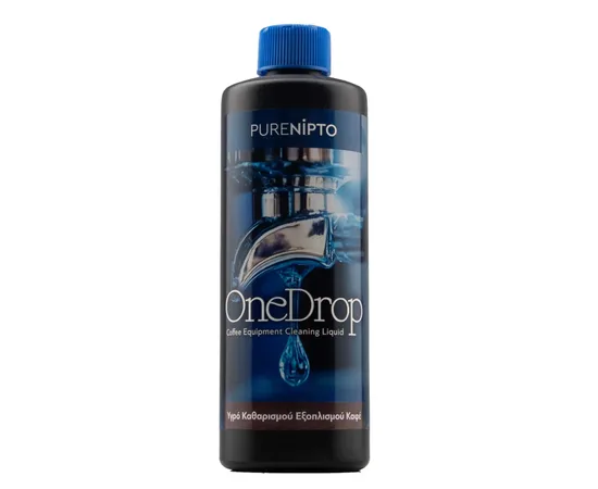 Purenipto One Drop 500ml - Υγρό καθαρισμού υπολειμμάτων καφέ | Επαγγελματικά στο coffeetales