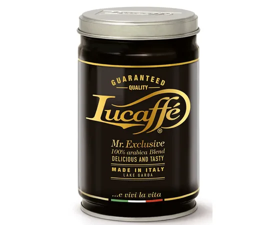 Καφές Espresso Lucaffe Mister Exclusive 250gr Σπυρί | Κόκκοι στο coffeetales
