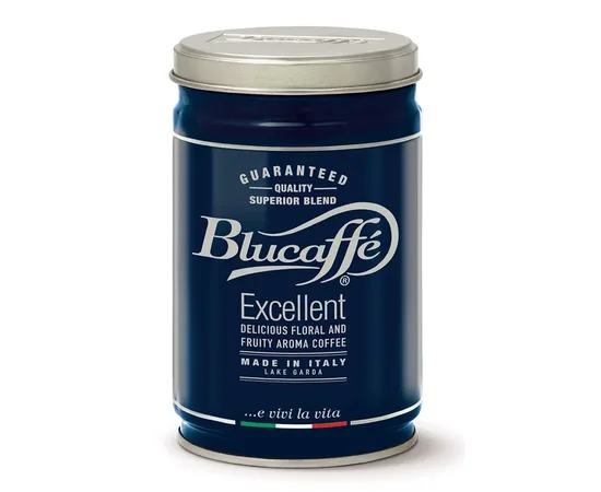 Καφές Espresso Lucaffe Blucaffe 100% Arabica 250g Αλεσμένος | Αλεσμένος στο coffeetales