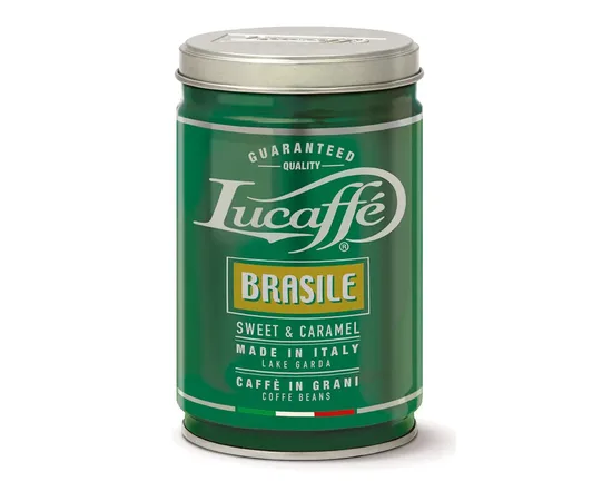 Καφές Espresso Lucaffe Brasile 100% Arabica 250g Σπυρί | Κόκκοι στο coffeetales