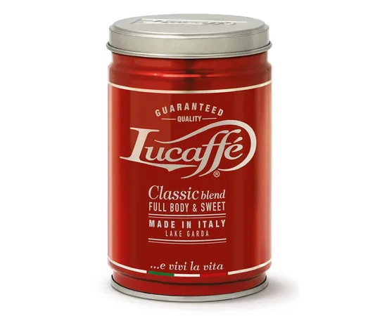 Καφές Espresso Lucaffe Classic 250gr Αλεσμένος | Αλεσμένος στο coffeetales