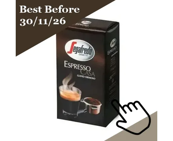 Καφές Espresso Segafredo Casa 250gr Αλεσμένος | Αλεσμένος στο coffeetales