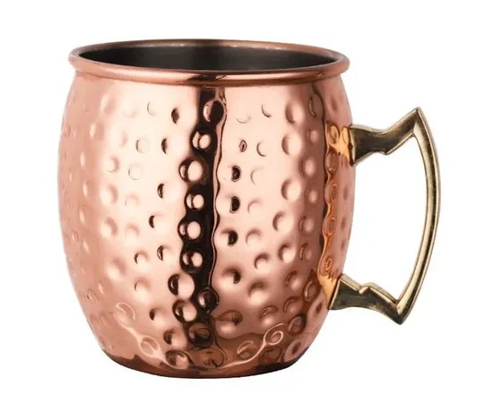 Χάλκινο Σφυρήλατο κύπελλο Moscow Mule 480ml | Φλυτζάνια & Κούπες στο coffeetales