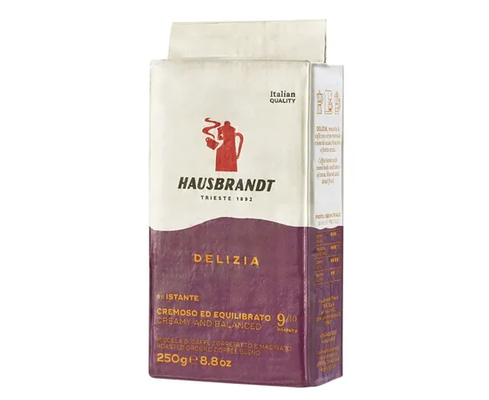 Καφές Espresso Hausbrandt Delizia 250g Αλεσμένος | Αλεσμένος στο coffeetales