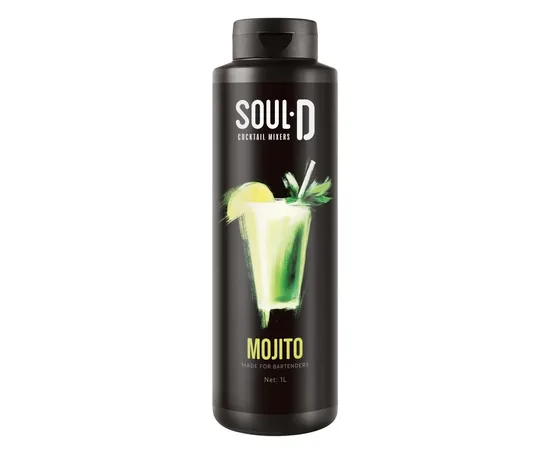 ​​Soul-D Cocktail Mixers Mojito​ 1000ml​ | Cocktail Mixers στο coffeetales