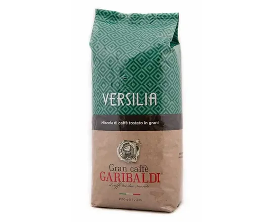 Καφές Espresso Garibaldi Versilia 1kg Σπυρί | Κόκκοι στο coffeetales
