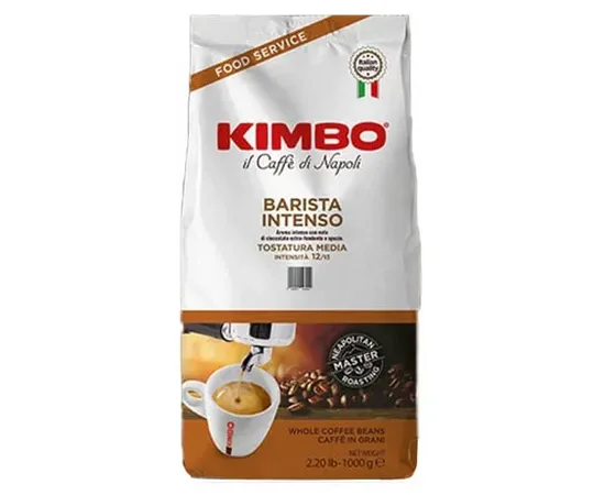 Καφές Espresso Kimbo Barista Intenso 1Kg Σπυρί | Κόκκοι στο coffeetales