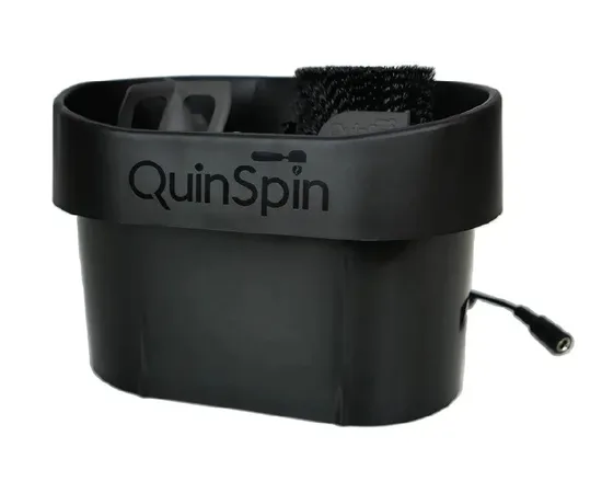 V2.3 QuinSpin Portafilter cleaner - Συσκευή Καθαρισμού κλείστρου | Δοχεία Χτυπήματος Κλείστρου στο coffeetales