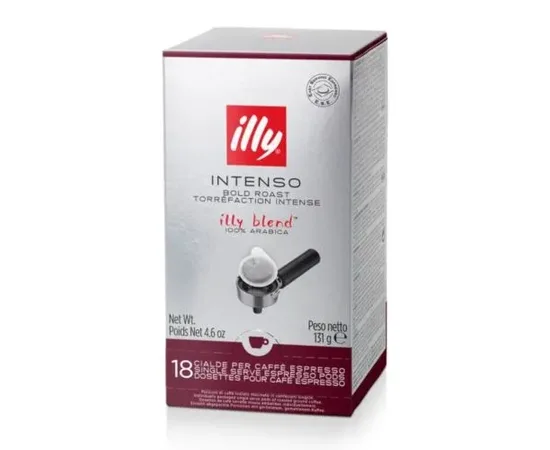 Ταμπλέτες Illy Intenso 18τεμ. | Ταμπλέτες Χάρτινες Espresso E.S.E. στο coffeetales