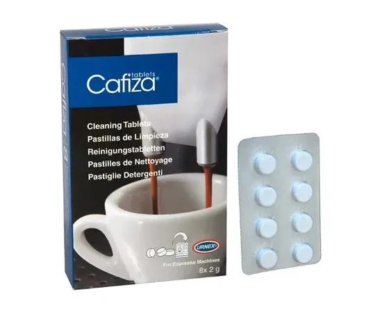 URNEX Cafiza Home Tablets- Ταμπλέτες καθαρισμού μηχανών καφέ espresso | Οικιακά στο coffeetales