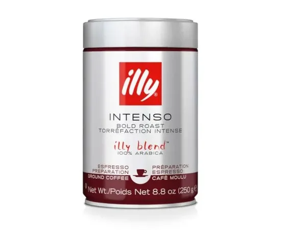 Καφές Espresso Illy Intenso 250gr Αλεσμένος | Αλεσμένος στο coffeetales