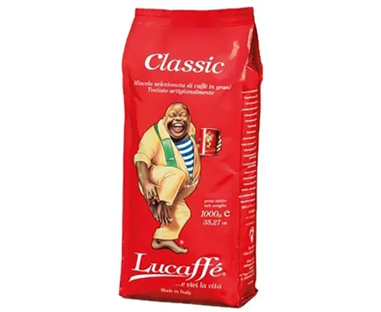 Καφές Espresso Lucaffe Classic 1kg Σπυρί | Κόκκοι στο coffeetales