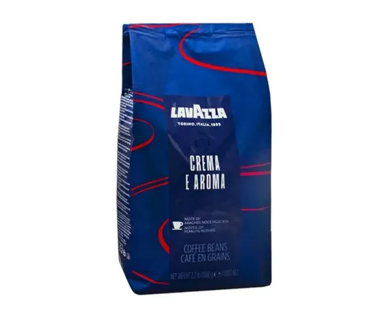 Καφές Espresso Lavazza Crema e Aroma Blue 1kg Σπυρί | Κόκκοι στο coffeetales