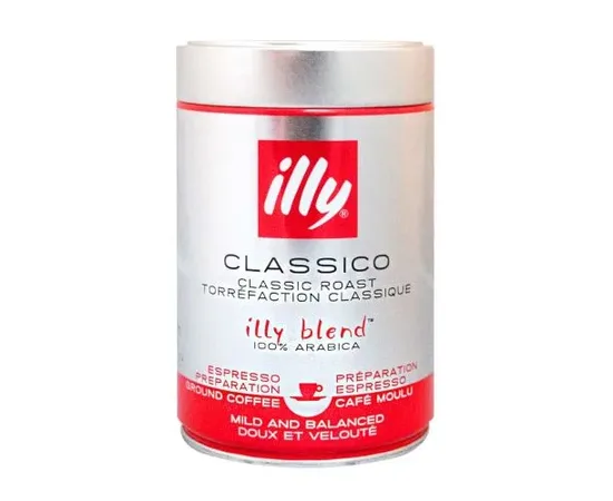 Καφές Espresso Illy Classico 250gr Αλεσμένος | Αλεσμένος στο coffeetales