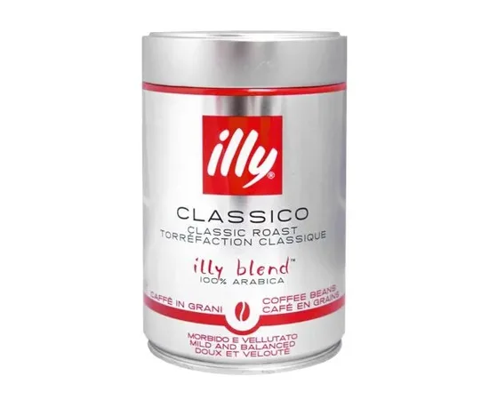 Καφές Espresso Illy Classico 250gr Σπυρί | Κόκκοι στο coffeetales