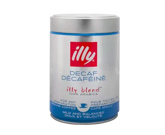 Καφές Espresso Illy Decaf 250gr Αλεσμένος | Αλεσμένος στο coffeetales