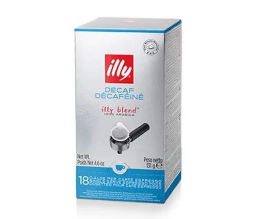 Ταμπλέτες Illy Decaf 18τεμ. | Ταμπλέτες Χάρτινες Espresso E.S.E. στο coffeetales