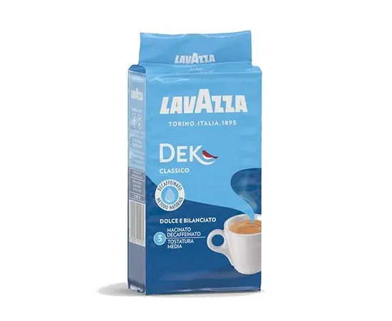 Καφές Espresso Lavazza DEK 250gr Αλεσμένος | Αλεσμένος στο coffeetales