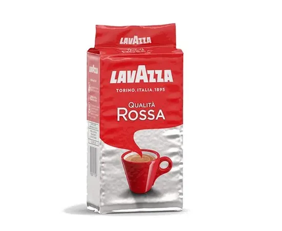 Καφές Espresso Lavazza Qualita Rossa 250gr Αλεσμένος | Αλεσμένος στο coffeetales