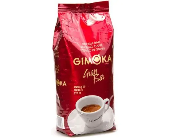 Καφές Espresso Gimoka Gran Bar 1kg Σπυρί | Κόκκοι στο coffeetales