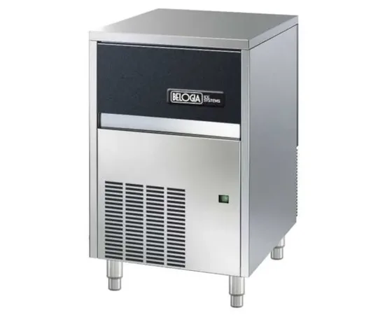 Belogia H 38 A HC - Παγομηχανή για παγογοκύβους με τρύπα με αποθήκη | Παγομηχανές στο coffeetales