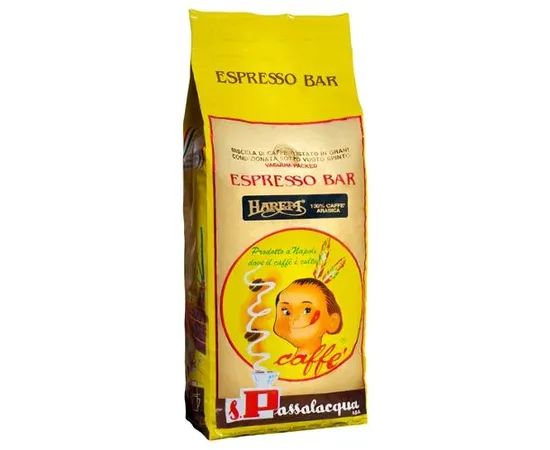 Καφές Espresso Passalacqua Harem 1Kg Σπυρί | Κόκκοι στο coffeetales