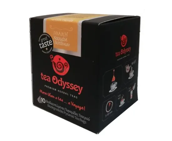 Τσάι tea Odyssey - Ιθάκη 10 τεμ. | Τσάι & Βότανα στο coffeetales