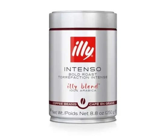Καφές Espresso Illy Intenso 250gr Σπυρί | Κόκκοι στο coffeetales