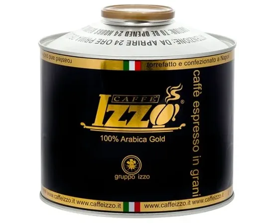 Καφές Espresso Izzo 100% Arabica Gold 1Kg Σπυρί | Κόκκοι στο coffeetales