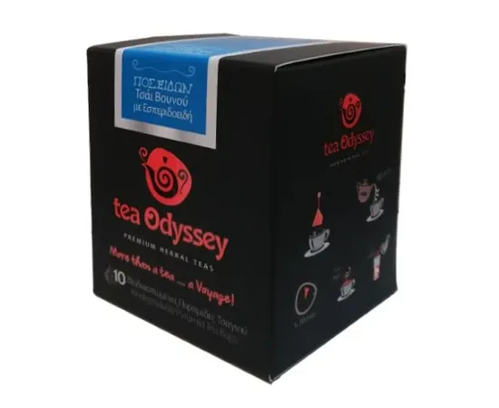 Τσάι tea Odyssey - Ποσειδών 10 τεμ. | Τσάι & Βότανα στο coffeetales