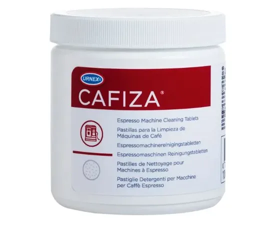 URNEX Cafiza - Ταμπλέτες καθαρισμού υπολειμμάτων καφέ | Επαγγελματικά στο coffeetales
