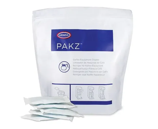 URNEX Pakz - Φακελάκι καθαρισμού μηχανών καφέ φίλτρου | Επαγγελματικά στο coffeetales