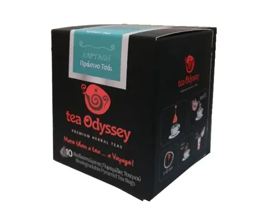 Τσάι tea Odyssey - Χάρυβδη 10 τεμ. | Τσάι & Βότανα στο coffeetales