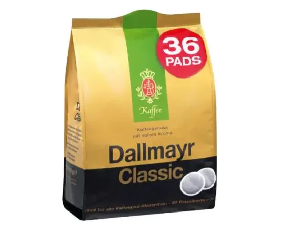 Ταμπλέτες Senseo Dallmayr Classic 36τεμ. | Senseo Ταμπλέτες Καφέ  στο coffeetales