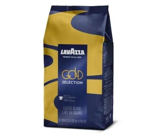 Καφές Espresso Lavazza Gold Selection 1kg Σπυρί | Κόκκοι στο coffeetales