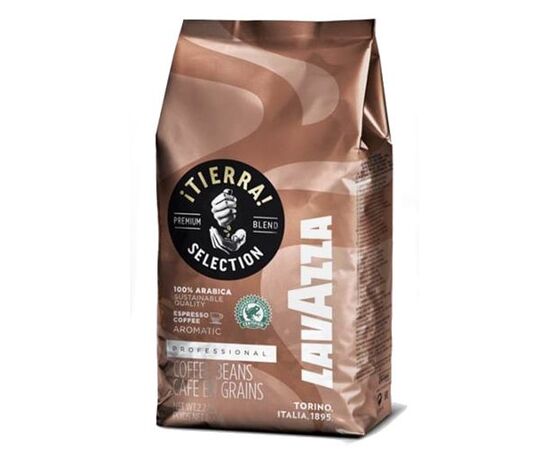 Καφές Espresso Lavazza Tierra 1kg Σπυρί | Κόκκοι στο coffeetales Καφές Espresso Lavazza Tierra 1kg Σπυρί | Κόκκοι στο coffeetales