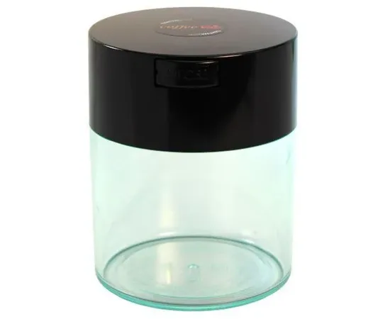Δοχείο Αποθήκευσης Καφέ Vacuum 2 Valve 250gr (0.8lt) Διάφανο | Δοχεία Αποθήκευσης Καφέ στο coffeetales