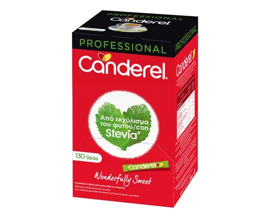 Canderel Στέβια 130 Sticks | Υποκατάστατα Ζάχαρης στο coffeetales