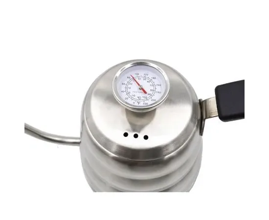 Βelogia ktl 010002 1200ml Inox - Βραστήρας Έκχυσης με Θερμόμετρο | Βραστήρες  στο coffeetales