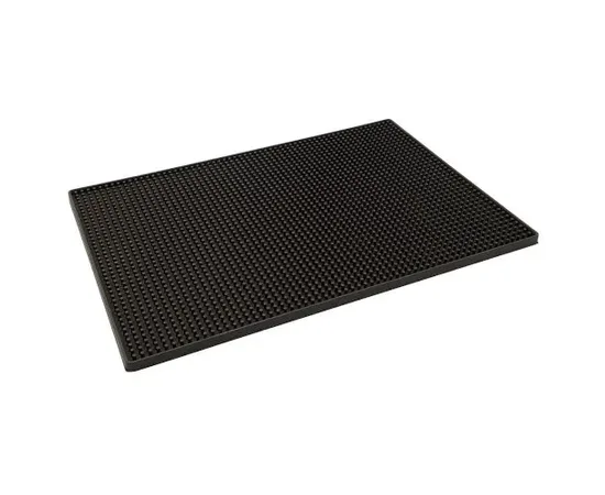Bar Mat Μαύρο 45x30x1cm | Bar Mat & Αντιολισθητικά στο coffeetales