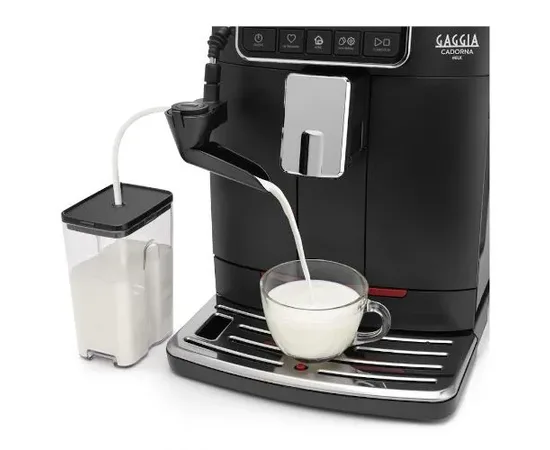 Gaggia Cadorna Milk - Αυτόματη μηχανή καφέ espresso | Οικιακές στο coffeetales