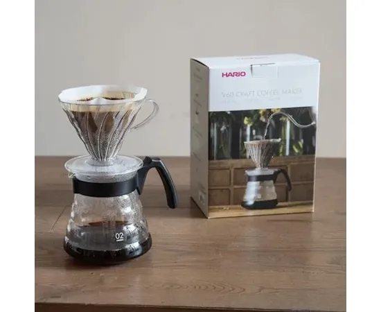 Hario V60 VCND-02B-EX - Καφετιέρα Κανάτα 600ml | Συσκευές Εκχύλισης Καφέ στο coffeetales