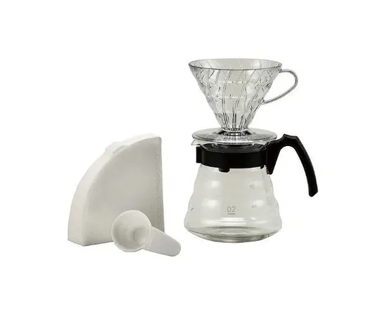Hario V60 VCND-02B-EX - Καφετιέρα Κανάτα 600ml | Συσκευές Εκχύλισης Καφέ στο coffeetales