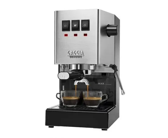 Gaggia New Classic - Παραδοσιακή μηχανή καφέ Espresso | Παραδοσιακές Μηχανές στο coffeetales