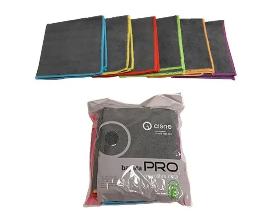 Πανί Microfiber 36x38 cm 6τμχ - Πετσέτες Καθαρισμού | Πετσέτες & Πανάκια στο coffeetales