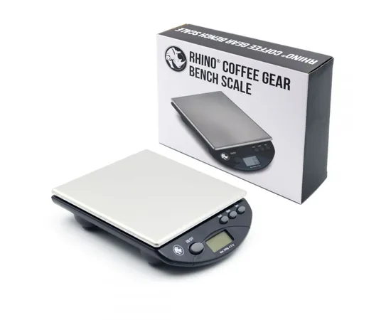 Rhino Bench Scale 2kg/0.1g - Zυγαριά ακριβείας πάγκου | Θερμόμετρα & Ζυγαριές στο coffeetales