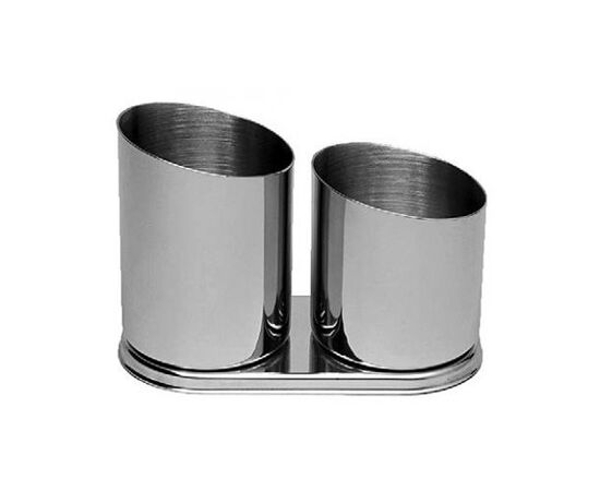 Θήκη για καλαμάκια inox 2 θέσεων | Κουτιά & Δοχεία Οργάνωσης στο coffeetales Θήκη για καλαμάκια inox 2 θέσεων | Κουτιά & Δοχεία Οργάνωσης στο coffeetales