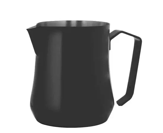 Motta 4535 Μαύρη Tulip 350 ml - Γαλατιέρα | Γαλατιέρες στο coffeetales
