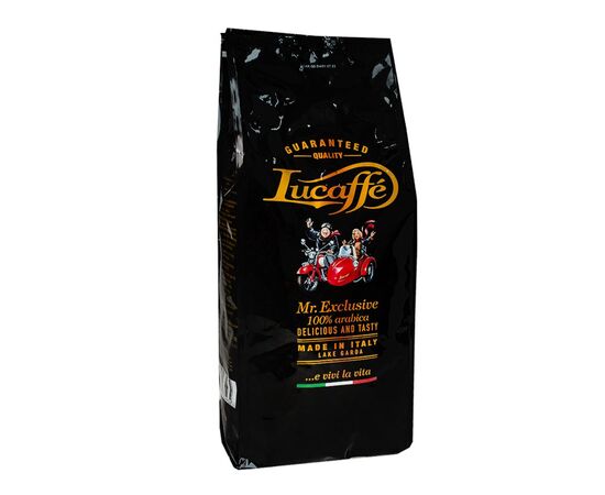 Καφές Espresso Lucaffe Mister Exclusive 1kg Σπυρί | Κόκκοι στο coffeetales Καφές Espresso Lucaffe Mister Exclusive 1kg Σπυρί | Κόκκοι στο coffeetales